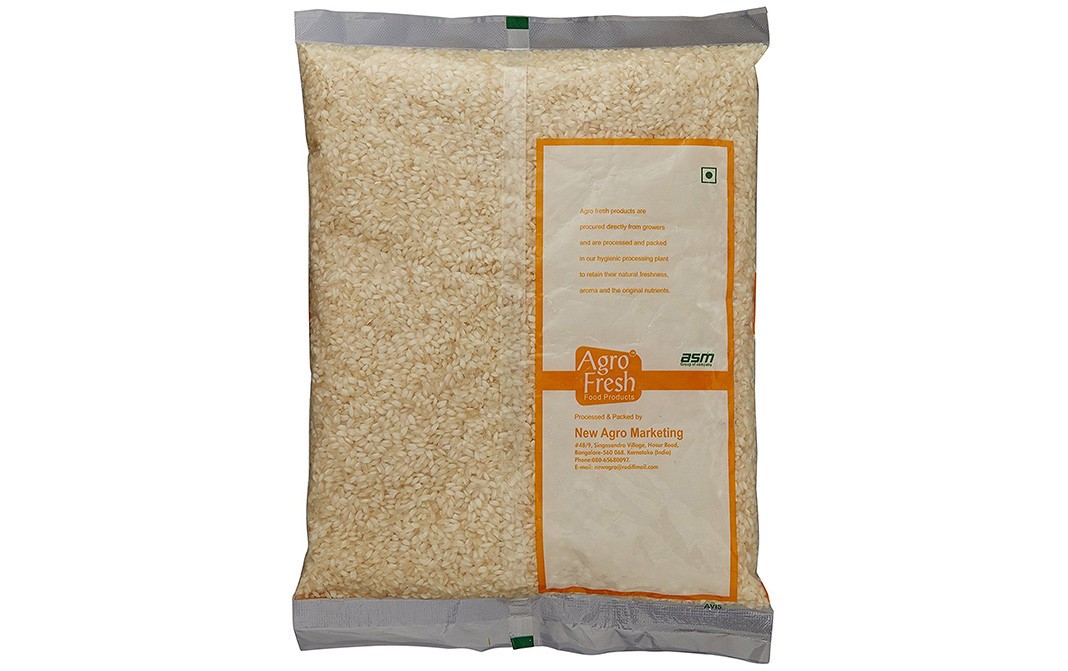 Agro Fresh Premium Idly Rice    Pack  1 kilogram